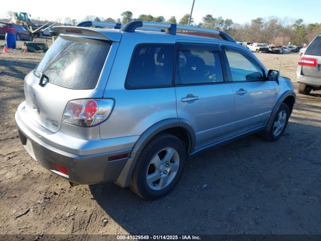 2004 MITSUBISHI OUTLANDER JA4LZ41F24U050775 Photo 3