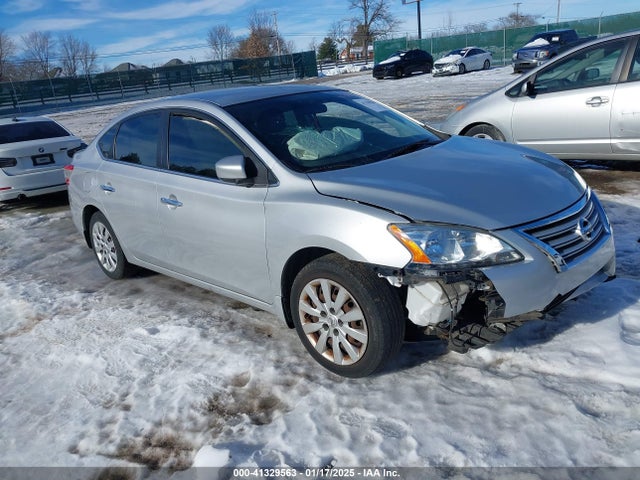 Nissan SENTRA SV 2015 3N1AB7AP9FY229488 Image 1