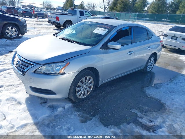 Nissan SENTRA SV 2015 3N1AB7AP9FY229488 Image 2