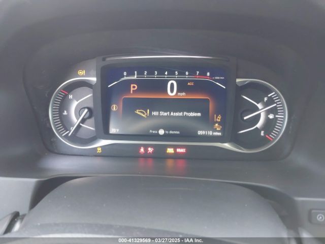 5FNYF7H55NB006170 Honda Passport 2wd Ex-l