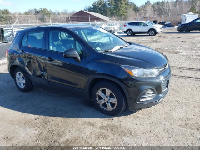 KL7CJKSB6LB090670 Chevrolet Trax Fwd Ls