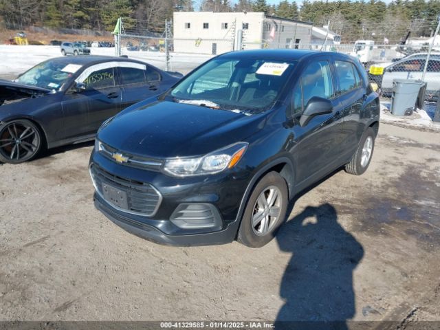 KL7CJKSB6LB090670 Chevrolet Trax Fwd Ls