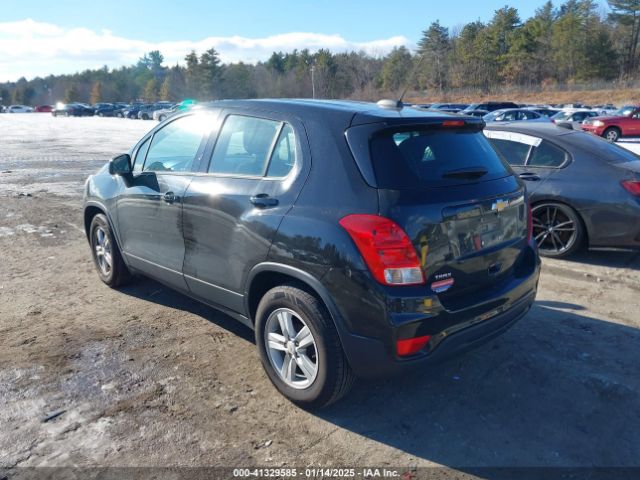 KL7CJKSB6LB090670 Chevrolet Trax Fwd Ls