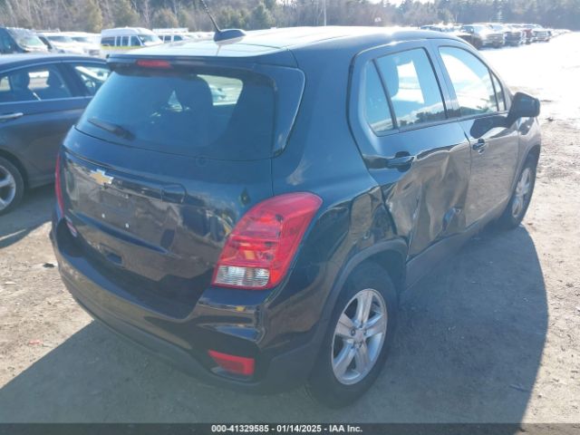 KL7CJKSB6LB090670 Chevrolet Trax Fwd Ls