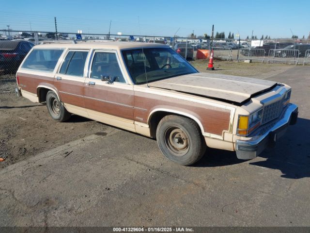 1984 FORD LTD 1FABP44F4EZ152883