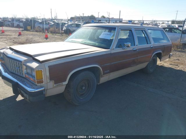 1984 FORD LTD 1FABP44F4EZ152883 Photo 1