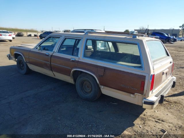1984 FORD LTD 1FABP44F4EZ152883 Photo 2