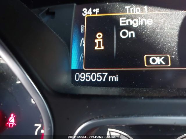 1FADP3L99GL212578 Ford FOCUS ST
