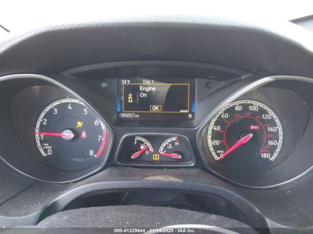 1FADP3L99GL212578 Ford FOCUS ST