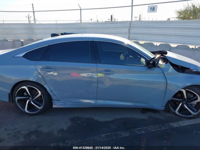 1HGCV1F40NA016457 Honda Accord Sport Se