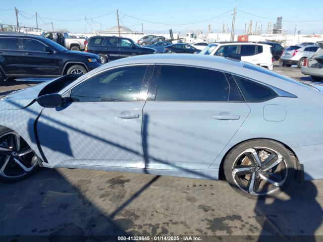 1HGCV1F40NA016457 Honda Accord Sport Se