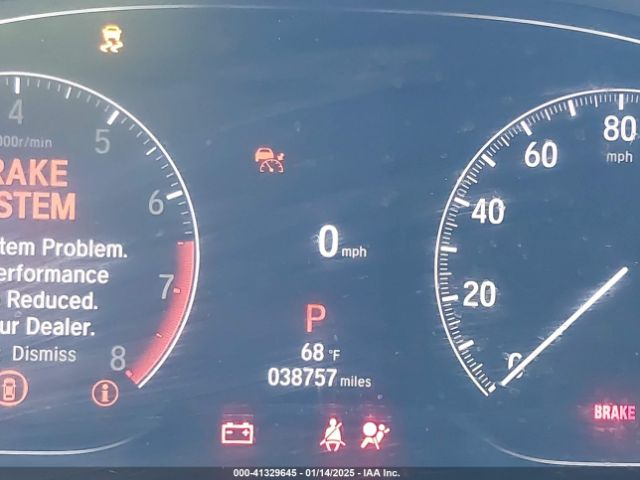 1HGCV1F40NA016457 Honda Accord Sport Se