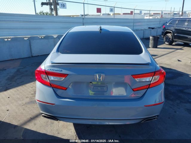 1HGCV1F40NA016457 Honda Accord Sport Se