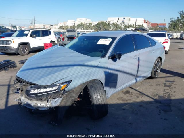 1HGCV1F40NA016457 Honda Accord Sport Se