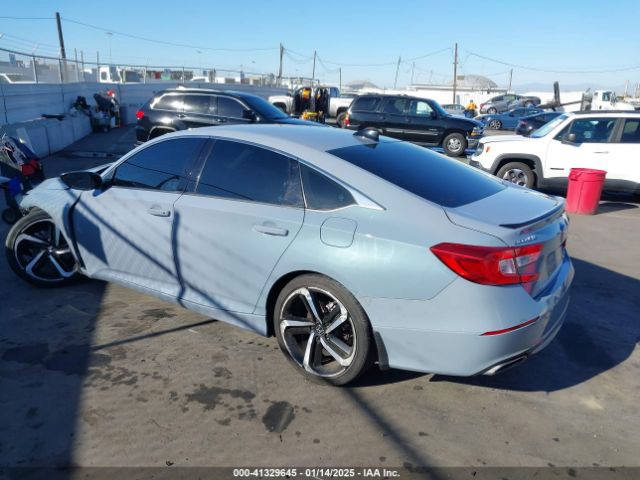 1HGCV1F40NA016457 Honda Accord Sport Se