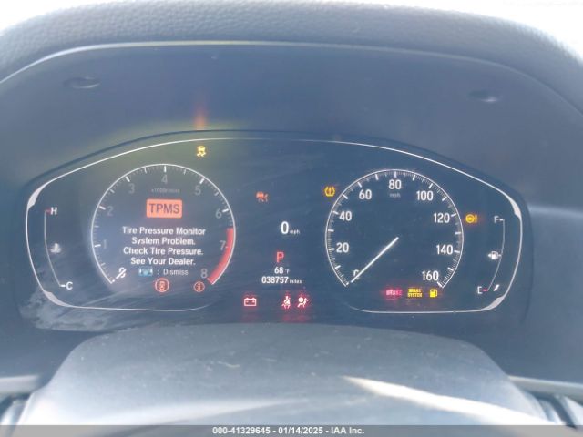1HGCV1F40NA016457 Honda Accord Sport Se