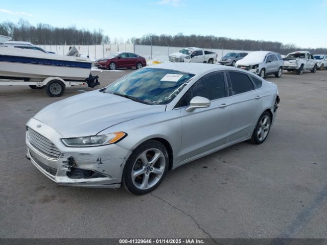 3FA6P0H75GR160124 Ford FUSION SE