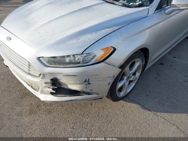 3FA6P0H75GR160124 Ford FUSION SE
