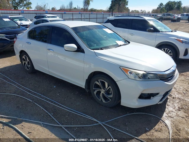 Honda ACCORD LX 2016 1HGCR2F38GA246526 Image 1