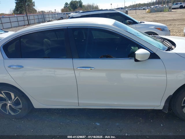 Honda ACCORD LX 2016 1HGCR2F38GA246526 Image 14