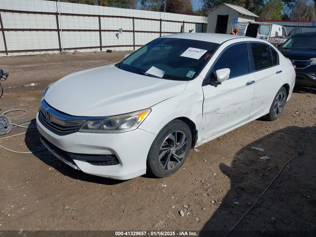 Honda ACCORD LX 2016 1HGCR2F38GA246526 Image 2