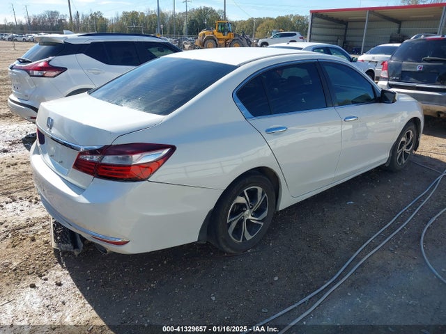 Honda ACCORD LX 2016 1HGCR2F38GA246526 Image 4