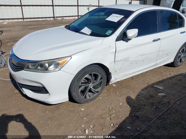 Honda ACCORD LX 2016 1HGCR2F38GA246526 Image 6