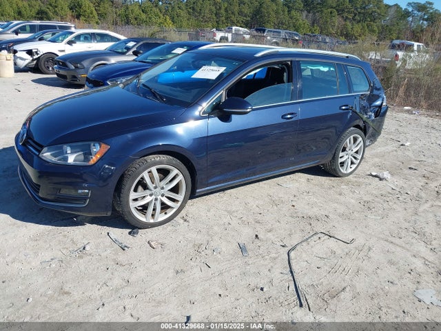3VWC17AU3HM502575 Volkswagen Golf Sportwagen Tsi Sel