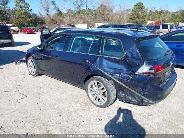 3VWC17AU3HM502575 Volkswagen Golf Sportwagen Tsi Sel