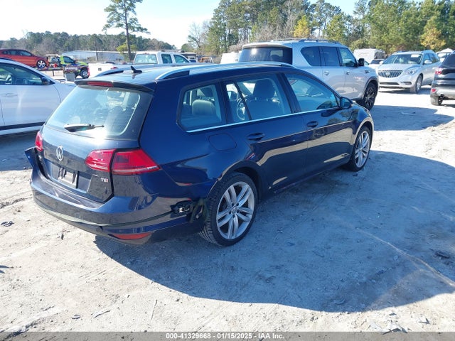 3VWC17AU3HM502575 Volkswagen Golf Sportwagen Tsi Sel