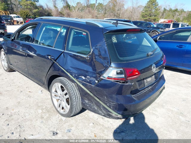 3VWC17AU3HM502575 Volkswagen Golf Sportwagen Tsi Sel