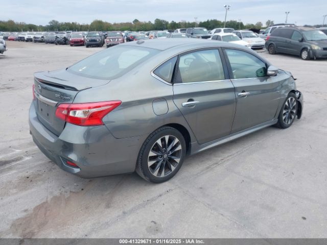 3N1CB7AP4HY256500 Nissan Sentra Sr Turbo