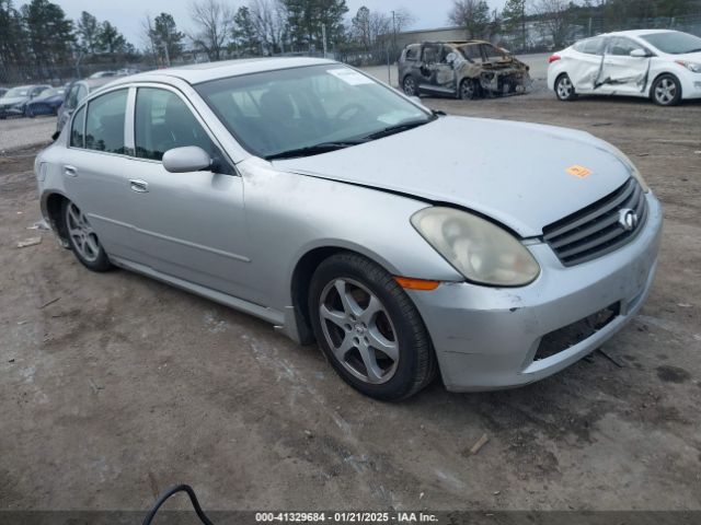 Продаж на аукціоні авто 2006 Infiniti G35x, vin: JNKCV51F16M612979, номер лоту: 41329684