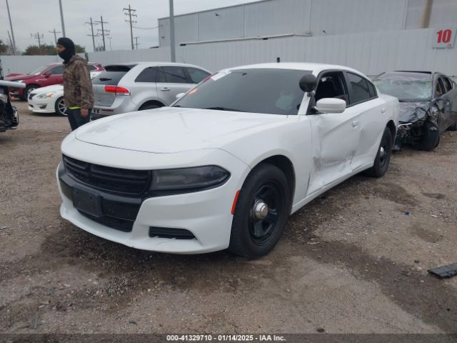 2C3CDXAT3KH582875 Dodge Charger Police Rwd