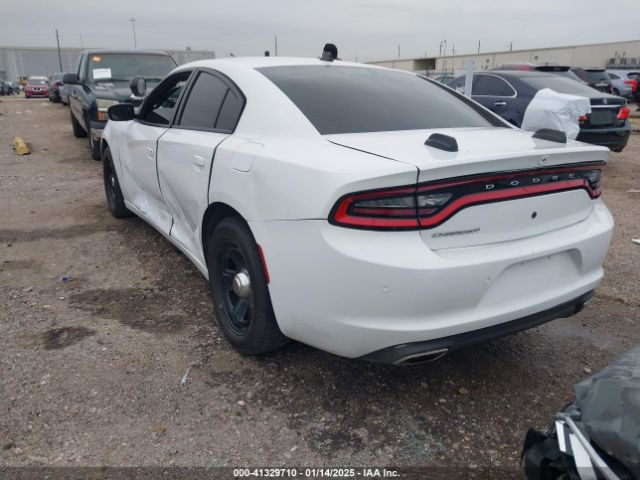 2C3CDXAT3KH582875 Dodge Charger Police Rwd