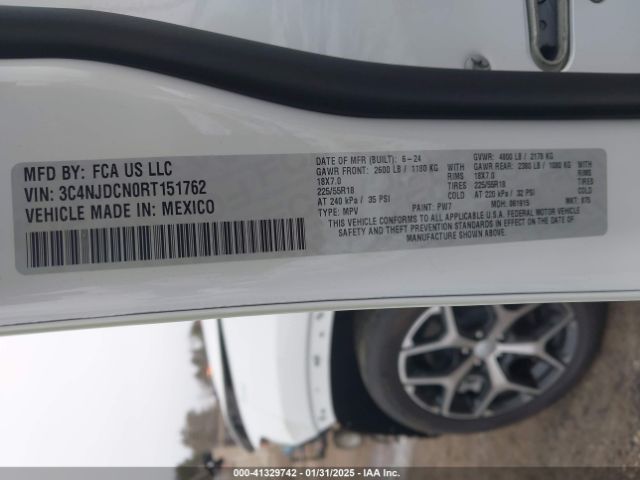 3C4NJDCN0RT151762 Jeep Compass Limited 4x4