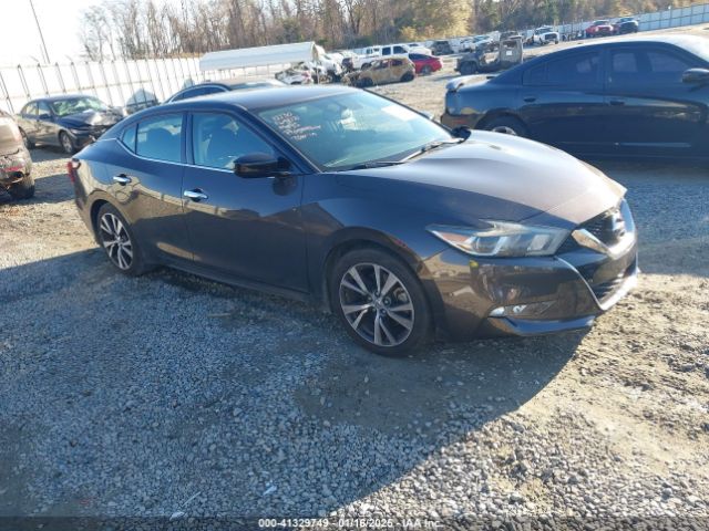 2016 NISSAN MAXIMA 1N4AA6AP1GC448472