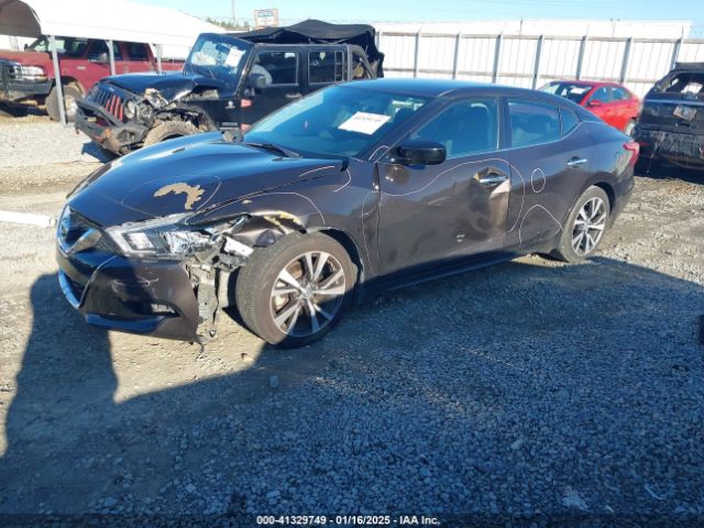 2016 NISSAN MAXIMA 1N4AA6AP1GC448472 Photo 1
