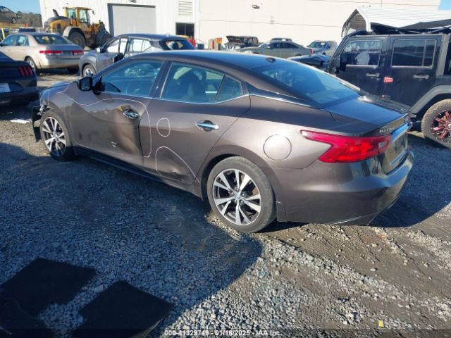 2016 NISSAN MAXIMA 1N4AA6AP1GC448472 Photo 2
