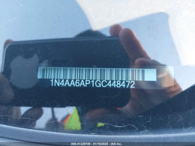2016 NISSAN MAXIMA 1N4AA6AP1GC448472 Photo 8