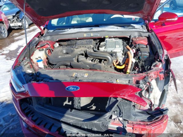 3FA6P0RU3JR250514 Ford Fusion Hybrid Titanium