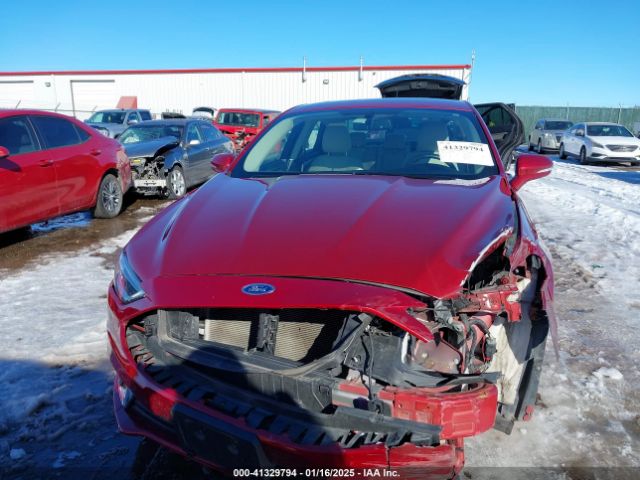 3FA6P0RU3JR250514 Ford Fusion Hybrid Titanium
