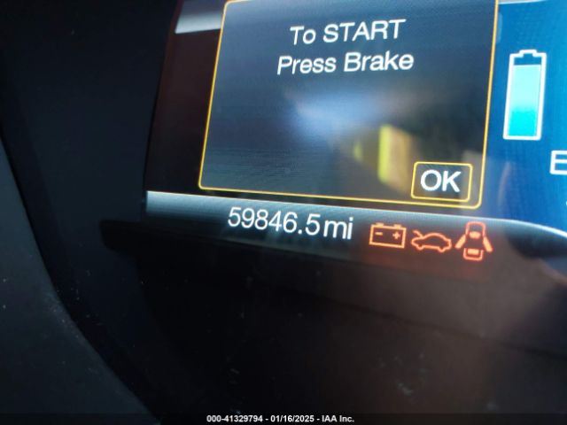 3FA6P0RU3JR250514 Ford Fusion Hybrid Titanium
