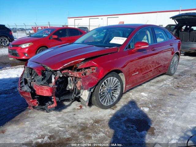 3FA6P0RU3JR250514 Ford Fusion Hybrid Titanium