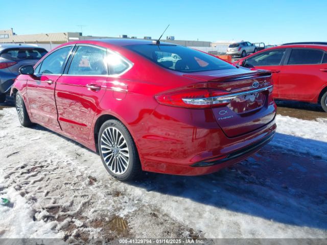 3FA6P0RU3JR250514 Ford Fusion Hybrid Titanium