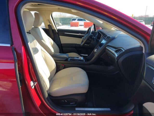 3FA6P0RU3JR250514 Ford Fusion Hybrid Titanium