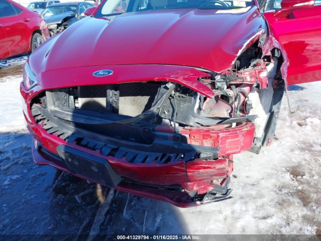 3FA6P0RU3JR250514 Ford Fusion Hybrid Titanium