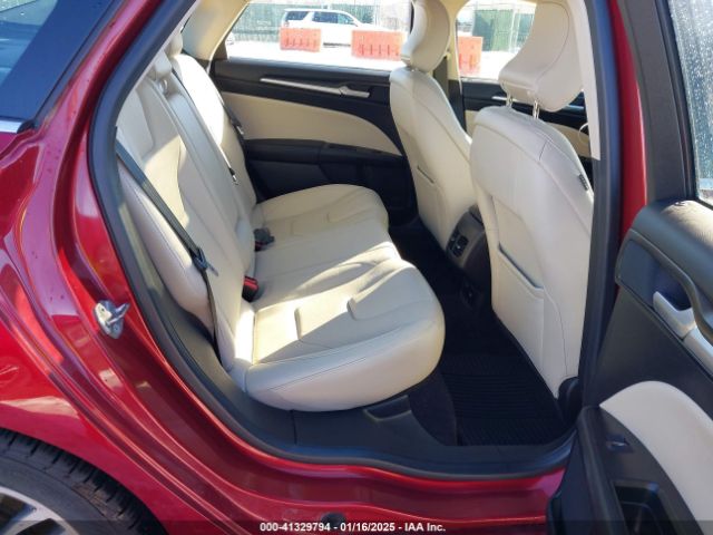 3FA6P0RU3JR250514 Ford Fusion Hybrid Titanium