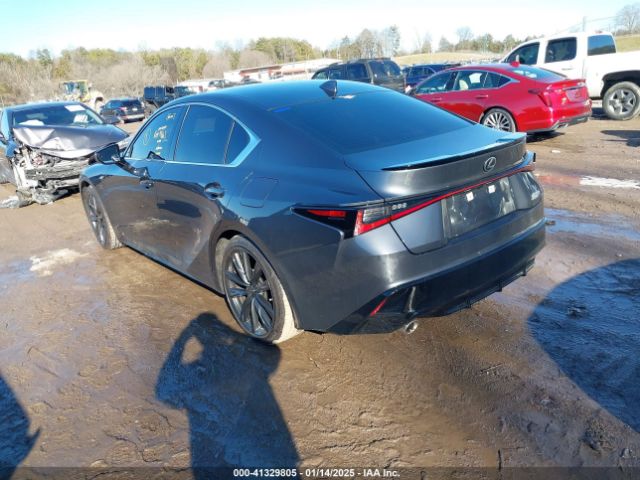 2024 LEXUS IS 350 JTHBZ1B22R5080533 Photo 2