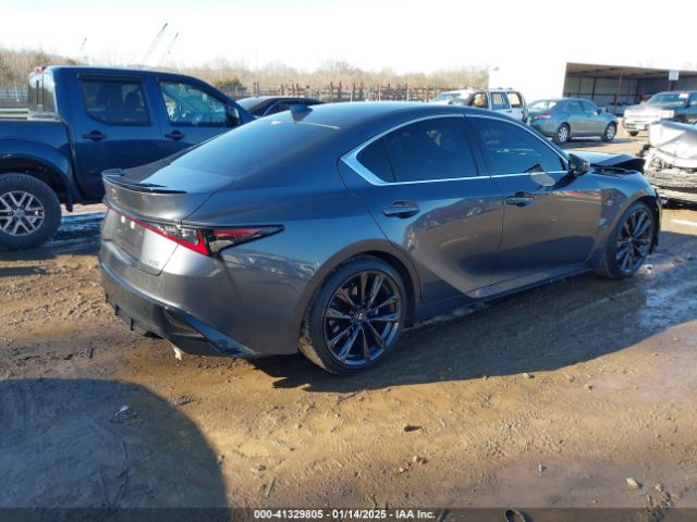 2024 LEXUS IS 350 JTHBZ1B22R5080533 Photo 3